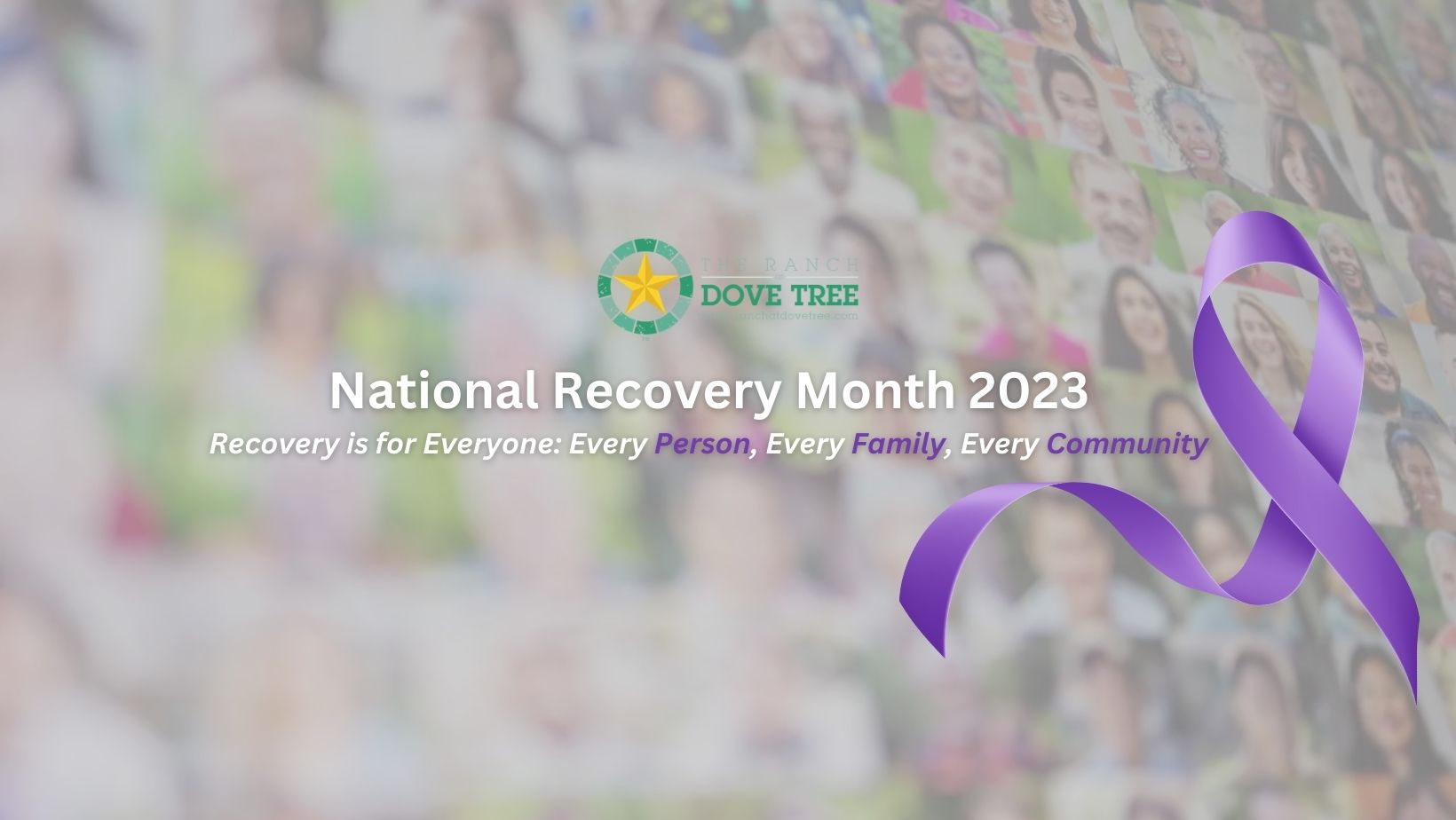 Celebrating National Recovery Month